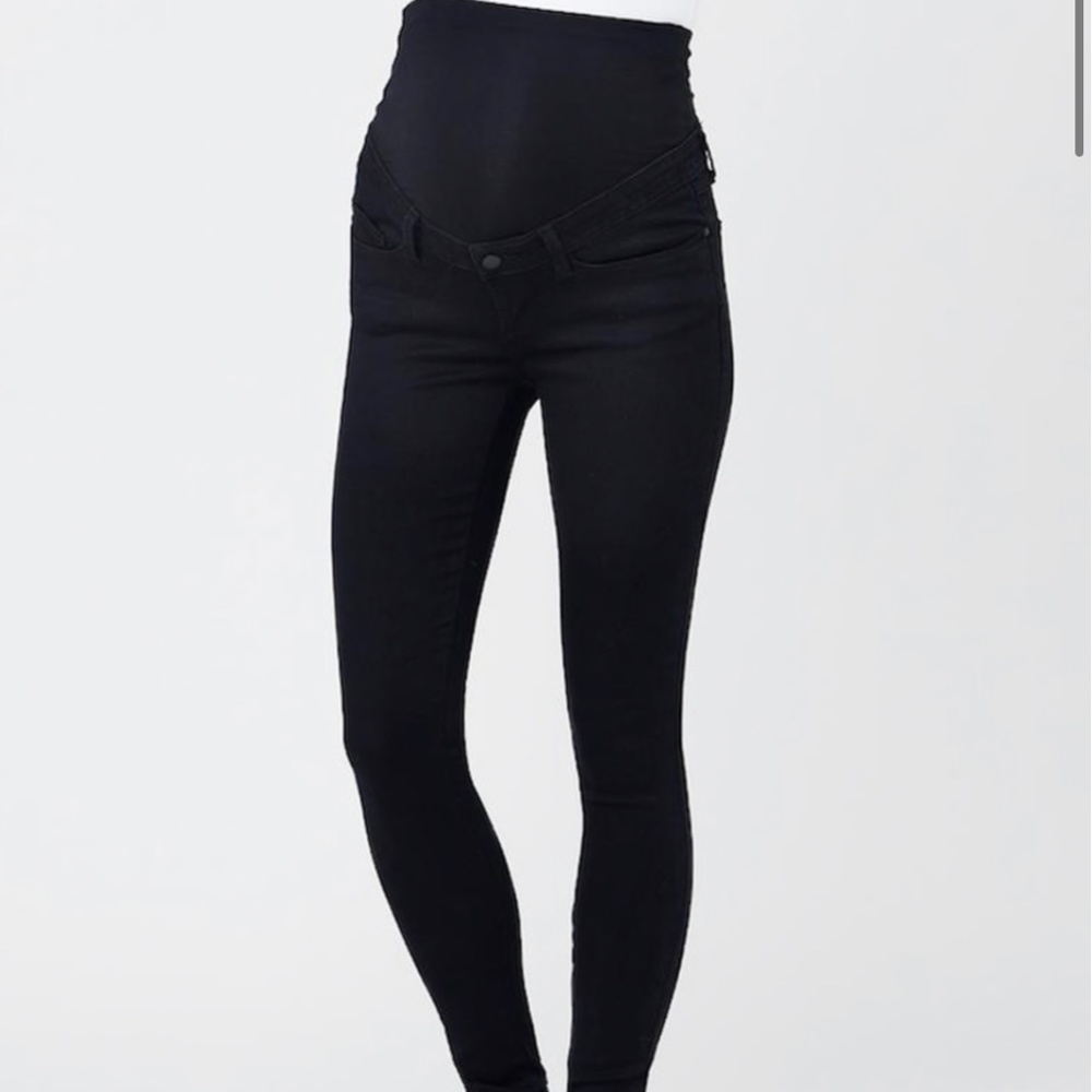 Ripe Maternity Rebel Black Pants